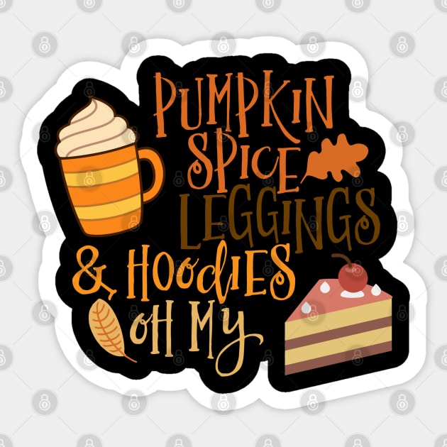 Autumn Pumpkin Sticker by FUNNYTIMES